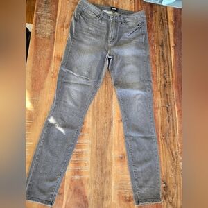 Paige Hoxton Ultra Skinny Gray Jeans